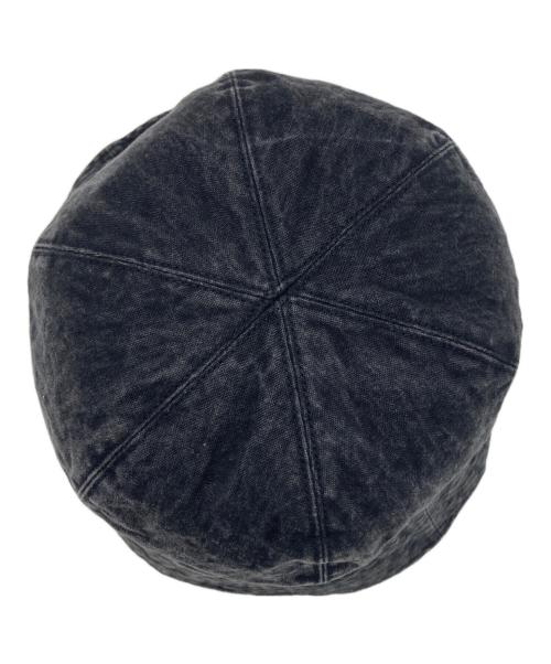 kijima takayuki（キジマタカユキ）KIJIMA TAKAYUKI (キジマタカユキ) PARAFFIN DUCK SAILOR HAT ブラック サイズ:2の古着・服飾アイテム