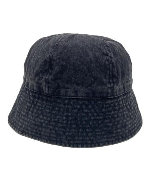 kijima takayuki（キジマタカユキ）KIJIMA TAKAYUKI (キジマタカユキ) PARAFFIN DUCK SAILOR HAT ブラック サイズ:2の古着・服飾アイテム
