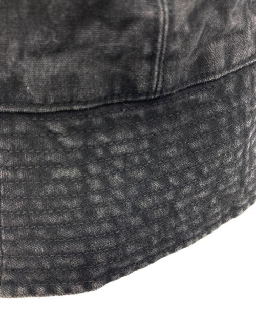 kijima takayuki（キジマタカユキ）KIJIMA TAKAYUKI (キジマタカユキ) PARAFFIN DUCK SAILOR HAT ブラック サイズ:2の古着・服飾アイテム