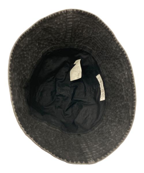 kijima takayuki（キジマタカユキ）KIJIMA TAKAYUKI (キジマタカユキ) PARAFFIN DUCK SAILOR HAT ブラック サイズ:2の古着・服飾アイテム