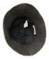 中古・古着 KIJIMA TAKAYUKI (キジマタカユキ) PARAFFIN DUCK SAILOR HAT ブラック サイズ:2：6000円