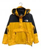 THE NORTH FACEザ ノース フェイス）の古着「90’S アノラックパーカー」｜イエロー
