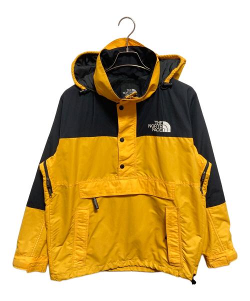 THE NORTH FACE（ザ ノース フェイス）THE NORTH FACE (ザ ノース フェイス) 90’S アノラックパーカー イエロー サイズ:Lの古着・服飾アイテム