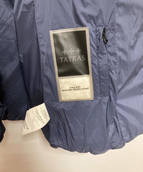 TATRAS（タトラス）TATRAS (タトラス) LORENZANA ダウンジャケット ネイビー サイズ:3の古着・服飾アイテム