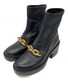 COACH（コーチ）の古着「ケンナ ブーティ」｜ブラック