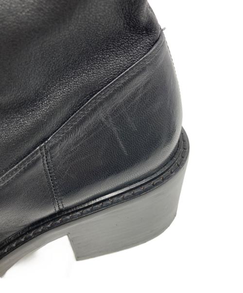 COACH（コーチ）COACH (コーチ) ケンナ ブーティ ブラック サイズ:25㎝の古着・服飾アイテム