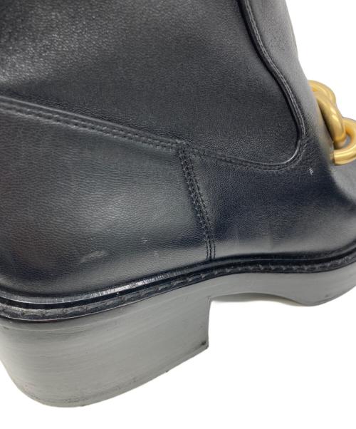 COACH（コーチ）COACH (コーチ) ケンナ ブーティ ブラック サイズ:25㎝の古着・服飾アイテム