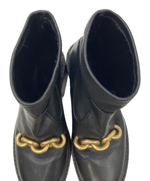 COACH（コーチ）COACH (コーチ) ケンナ ブーティ ブラック サイズ:25㎝の古着・服飾アイテム