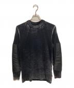 DIESELディーゼル）の古着「K-ANDELERO ニット」｜ブラック