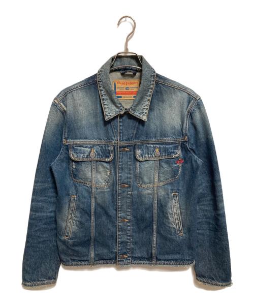 DIESEL（ディーゼル）DIESEL (ディーゼル) D-BARCY-S Denim Jacket インディゴ サイズ:Sの古着・服飾アイテム
