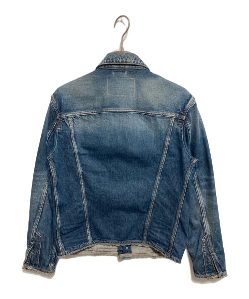 DIESEL（ディーゼル）DIESEL (ディーゼル) D-BARCY-S Denim Jacket インディゴ サイズ:Sの古着・服飾アイテム