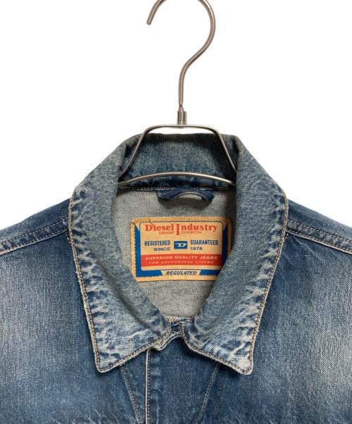 DIESEL（ディーゼル）DIESEL (ディーゼル) D-BARCY-S Denim Jacket インディゴ サイズ:Sの古着・服飾アイテム
