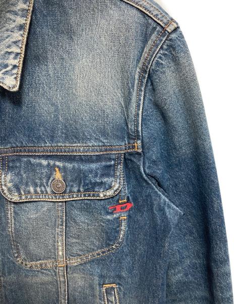 DIESEL（ディーゼル）DIESEL (ディーゼル) D-BARCY-S Denim Jacket インディゴ サイズ:Sの古着・服飾アイテム