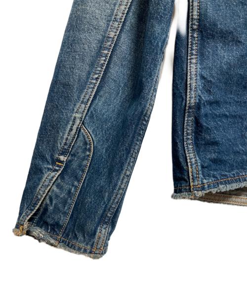 DIESEL（ディーゼル）DIESEL (ディーゼル) D-BARCY-S Denim Jacket インディゴ サイズ:Sの古着・服飾アイテム