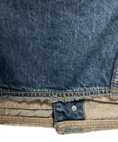 DIESEL（ディーゼル）DIESEL (ディーゼル) D-BARCY-S Denim Jacket インディゴ サイズ:Sの古着・服飾アイテム