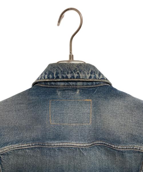 DIESEL（ディーゼル）DIESEL (ディーゼル) D-BARCY-S Denim Jacket インディゴ サイズ:Sの古着・服飾アイテム