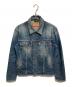 DIESEL（ディーゼル）の古着「D-BARCY-S Denim Jacket」｜インディゴ