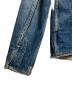 中古・古着 DIESEL (ディーゼル) D-BARCY-S Denim Jacket インディゴ サイズ:S：10000円