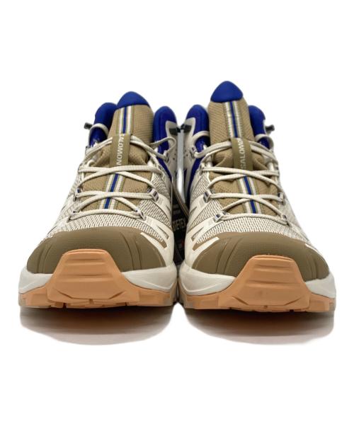 SALOMON（サロモン）SALOMON (サロモン) X ULTRA 360 EDGE MID GTX ベージュ×ブルー サイズ:27.5㎝の古着・服飾アイテム