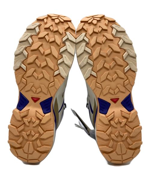 SALOMON（サロモン）SALOMON (サロモン) X ULTRA 360 EDGE MID GTX ベージュ×ブルー サイズ:27.5㎝の古着・服飾アイテム