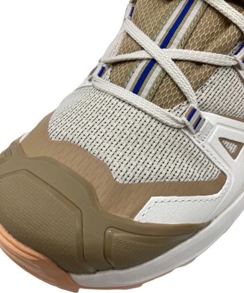 SALOMON（サロモン）SALOMON (サロモン) X ULTRA 360 EDGE MID GTX ベージュ×ブルー サイズ:27.5㎝の古着・服飾アイテム