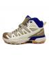 SALOMON (サロモン) X ULTRA 360 EDGE MID GTX ベージュ×ブルー サイズ:27.5㎝：9000円