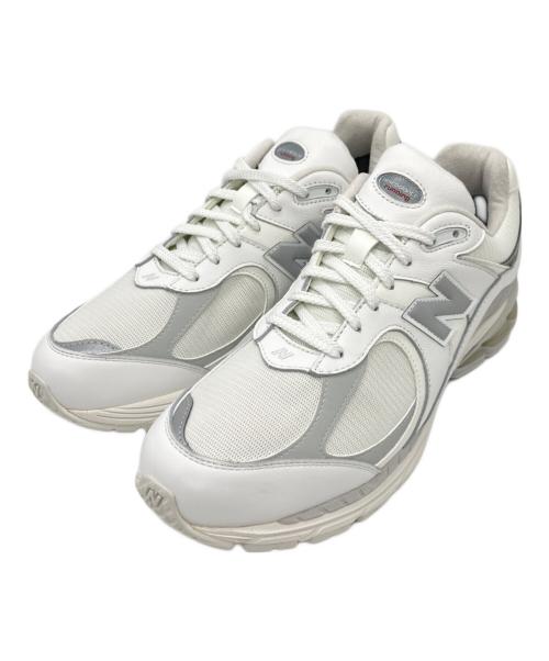 NEW BALANCE（ニューバランス）NEW BALANCE (ニューバランス) M2002RXM ローカットスニーカー ホワイト サイズ:28㎝の古着・服飾アイテム