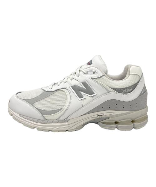NEW BALANCE（ニューバランス）NEW BALANCE (ニューバランス) M2002RXM ローカットスニーカー ホワイト サイズ:28㎝の古着・服飾アイテム