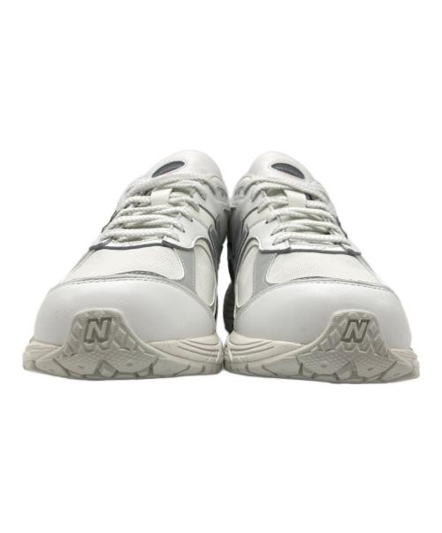 NEW BALANCE（ニューバランス）NEW BALANCE (ニューバランス) M2002RXM ローカットスニーカー ホワイト サイズ:28㎝の古着・服飾アイテム
