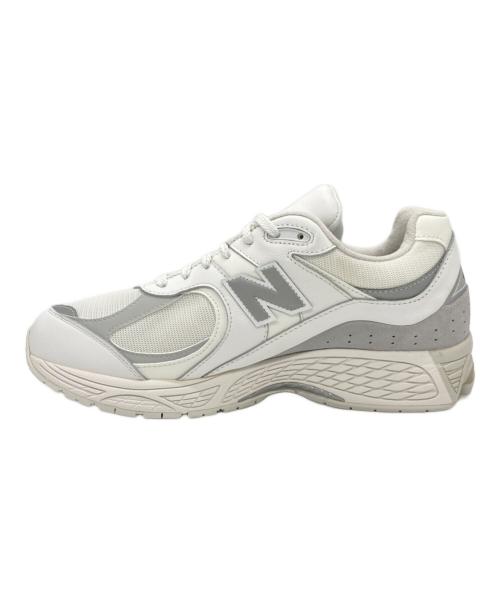 NEW BALANCE（ニューバランス）NEW BALANCE (ニューバランス) M2002RXM ローカットスニーカー ホワイト サイズ:28㎝の古着・服飾アイテム