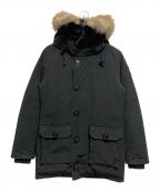 CANADA GOOSEカナダグース）の古着「BROOKFIELD PARKA」｜ブラック