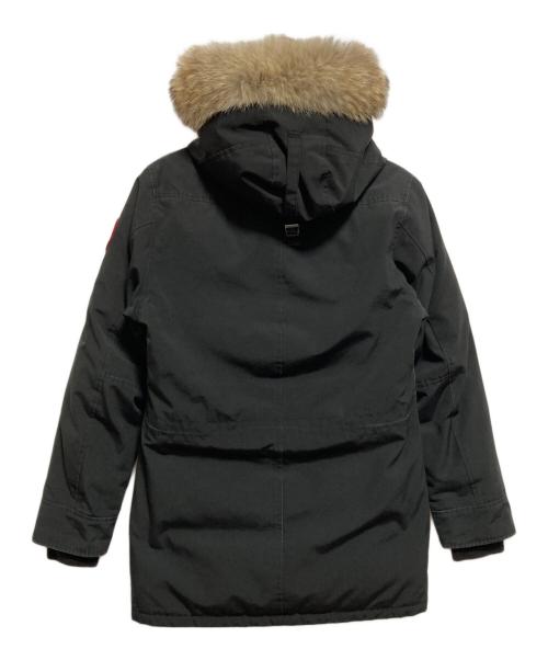 CANADA GOOSE（カナダグース）CANADA GOOSE (カナダグース) BROOKFIELD PARKA ブラック サイズ:Sの古着・服飾アイテム