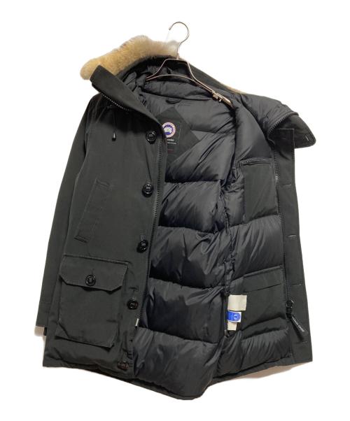 CANADA GOOSE（カナダグース）CANADA GOOSE (カナダグース) BROOKFIELD PARKA ブラック サイズ:Sの古着・服飾アイテム
