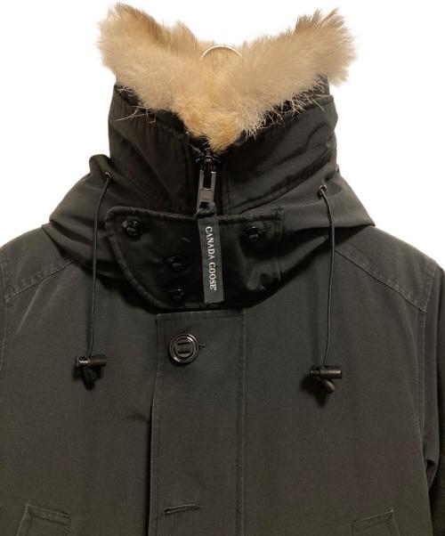 CANADA GOOSE（カナダグース）CANADA GOOSE (カナダグース) BROOKFIELD PARKA ブラック サイズ:Sの古着・服飾アイテム