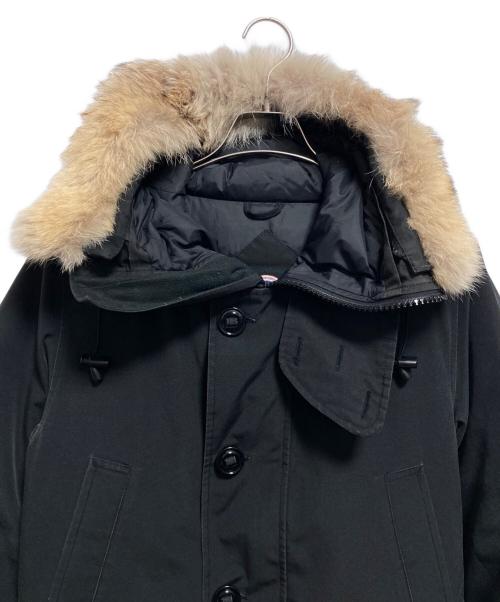 CANADA GOOSE（カナダグース）CANADA GOOSE (カナダグース) BROOKFIELD PARKA ブラック サイズ:Sの古着・服飾アイテム