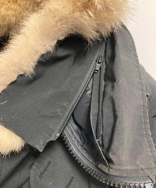 CANADA GOOSE（カナダグース）CANADA GOOSE (カナダグース) BROOKFIELD PARKA ブラック サイズ:Sの古着・服飾アイテム