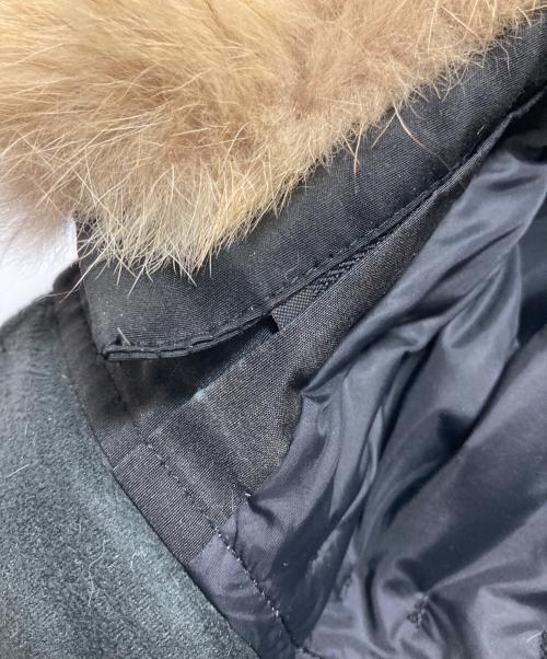 CANADA GOOSE（カナダグース）CANADA GOOSE (カナダグース) BROOKFIELD PARKA ブラック サイズ:Sの古着・服飾アイテム
