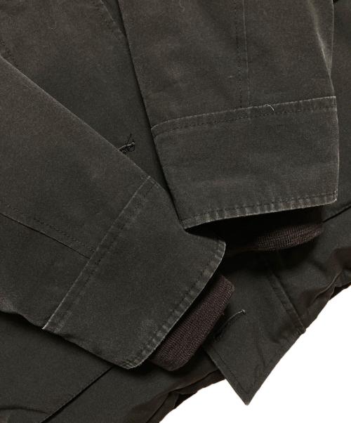 CANADA GOOSE（カナダグース）CANADA GOOSE (カナダグース) BROOKFIELD PARKA ブラック サイズ:Sの古着・服飾アイテム