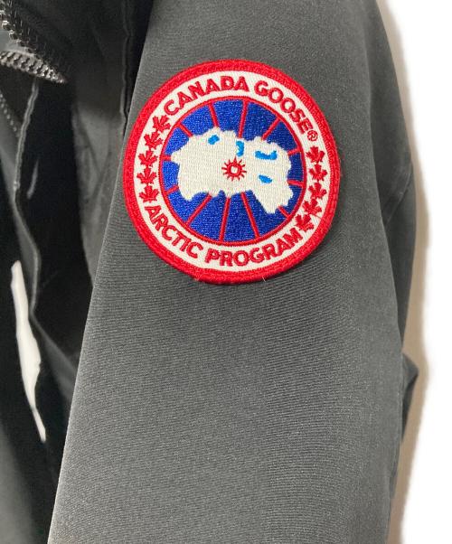 CANADA GOOSE（カナダグース）CANADA GOOSE (カナダグース) BROOKFIELD PARKA ブラック サイズ:Sの古着・服飾アイテム