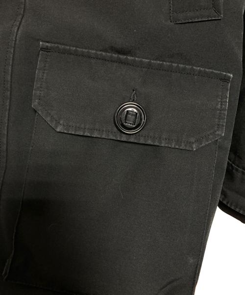 CANADA GOOSE（カナダグース）CANADA GOOSE (カナダグース) BROOKFIELD PARKA ブラック サイズ:Sの古着・服飾アイテム