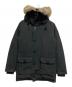 CANADA GOOSE（カナダグース）の古着「BROOKFIELD PARKA」｜ブラック