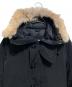 中古・古着 CANADA GOOSE (カナダグース) BROOKFIELD PARKA ブラック サイズ:S：32000円
