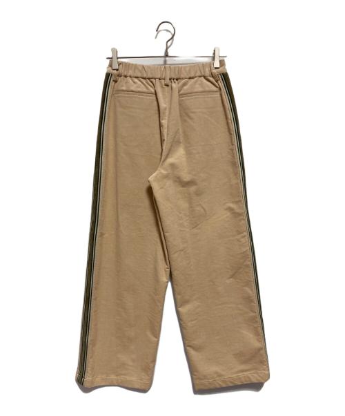 Coohem（コーヘン）Coohem (コーヘン) KNIT SIDELINE CORDUROY PANTS ベージュ サイズ:Mの古着・服飾アイテム