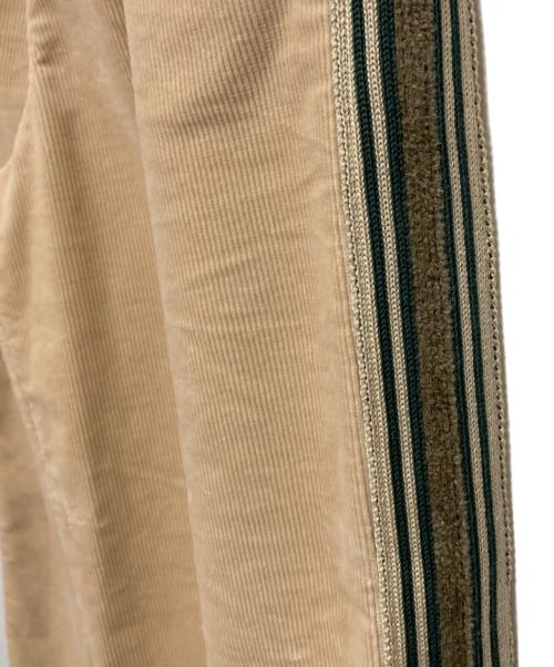 Coohem（コーヘン）Coohem (コーヘン) KNIT SIDELINE CORDUROY PANTS ベージュ サイズ:Mの古着・服飾アイテム