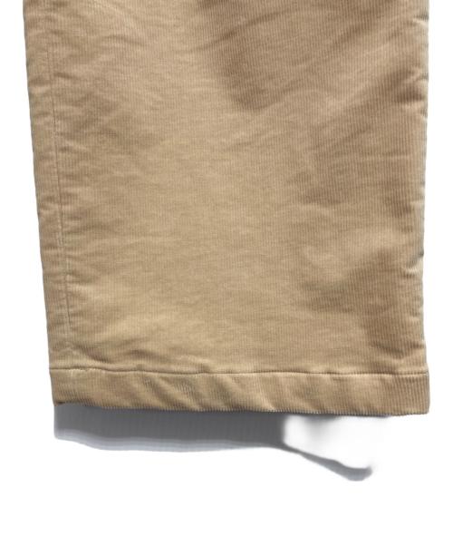 Coohem（コーヘン）Coohem (コーヘン) KNIT SIDELINE CORDUROY PANTS ベージュ サイズ:Mの古着・服飾アイテム