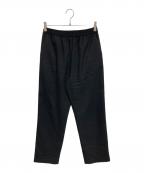 SLOBE IENAスローブ イエナ）の古着「ウールミックスドロストスラックス」｜ブラック