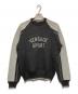 VERSACE sport（ヴェルサーチ スポーツ）の古着「ロゴニット」｜グレー