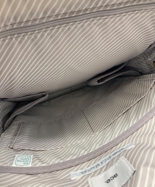 ACE.（エース）ace. (エース) フィッテム ビジネスリュック ブラック 未使用品の古着・服飾アイテム