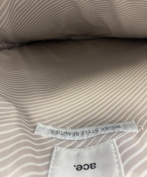 ACE.（エース）ace. (エース) フィッテム ビジネスリュック ブラック 未使用品の古着・服飾アイテム