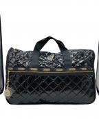 LeSportsacレスポートサック）の古着「バッグ」｜ブラック